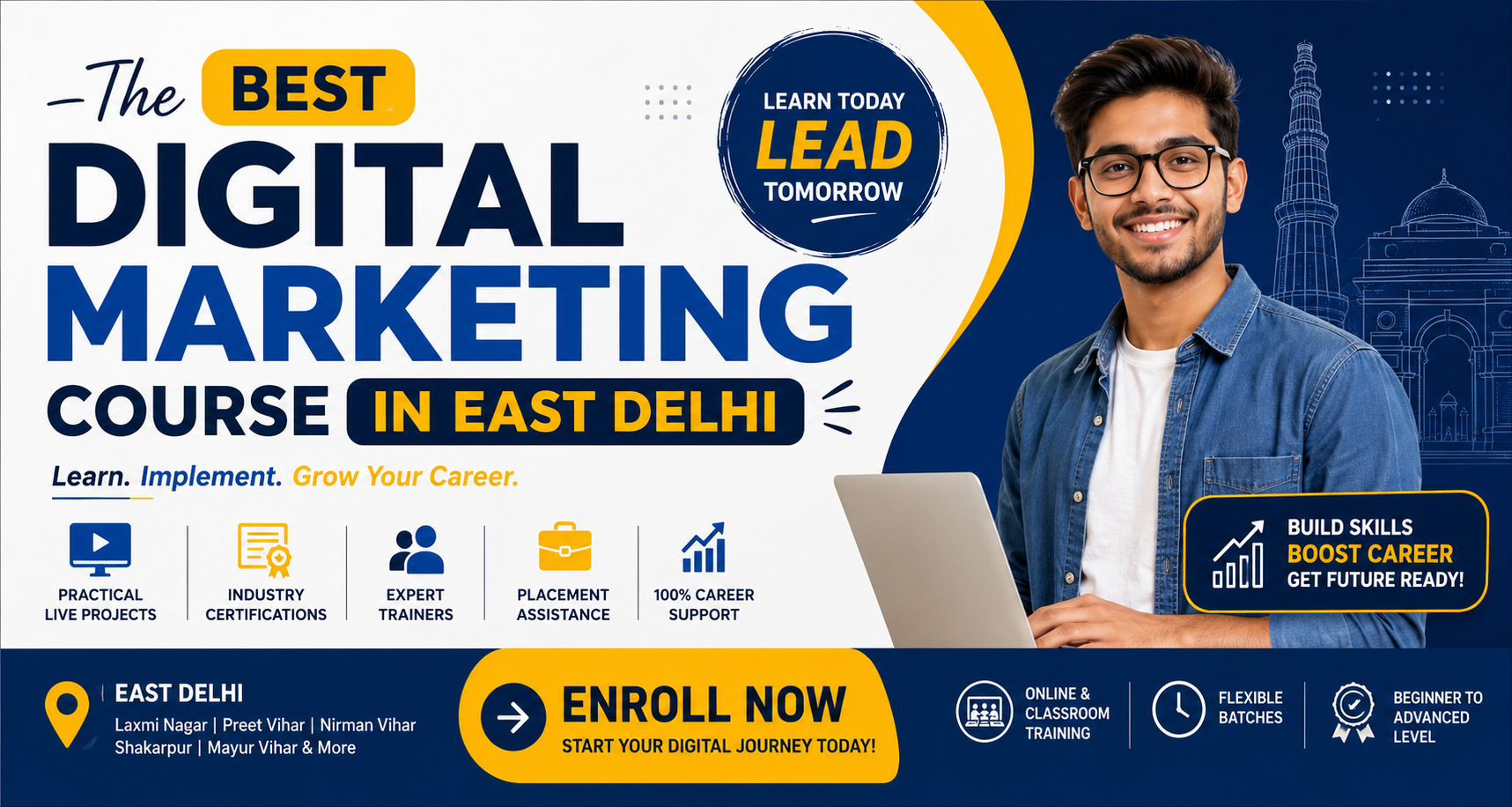 Read more about the article Digital Marketing Course in East Delhi
