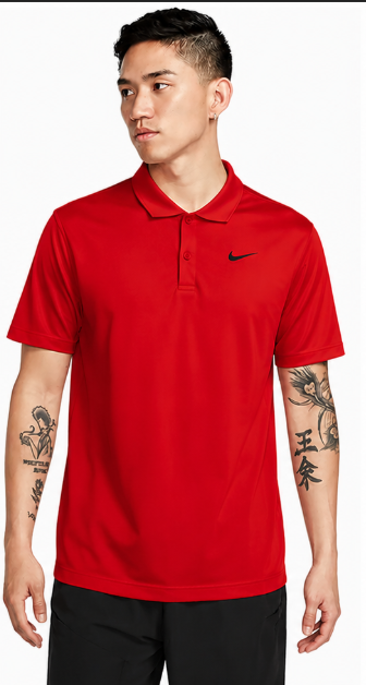 Nike Mens Dri-FIT Tennis Polo - Image 2